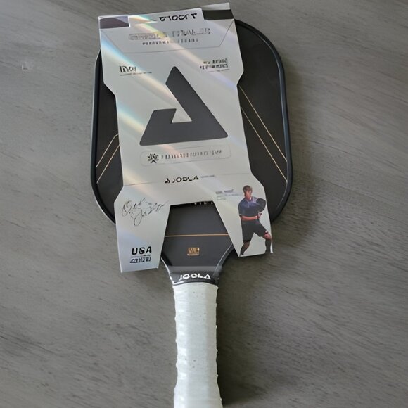 JOOLA Essentials Pickleball Paddle, Fiberglass, USAPA Approved, Black - Picture 1 of 6